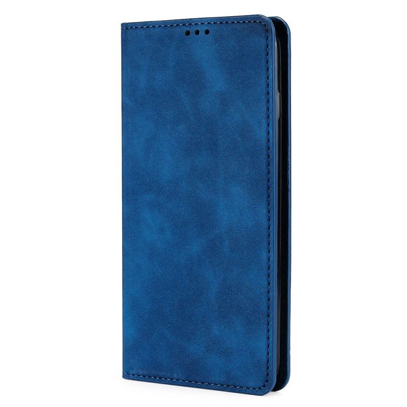 Capa De Celular Para Huawei Nova 9 Flip Toque De Pele