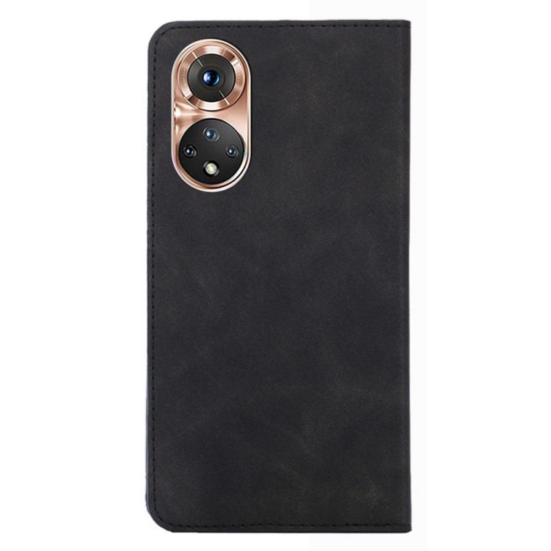 Capa De Celular Para Huawei Nova 9 Flip Toque De Pele