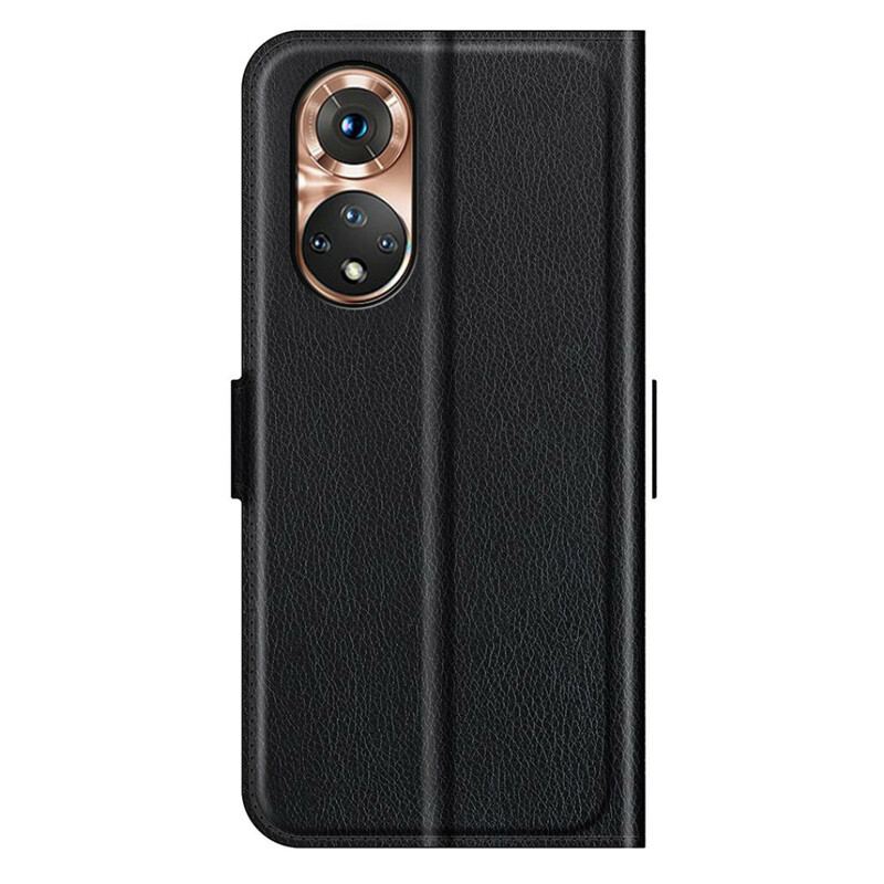 Capa De Couro Para Huawei Nova 9 Couro Falso Clássico