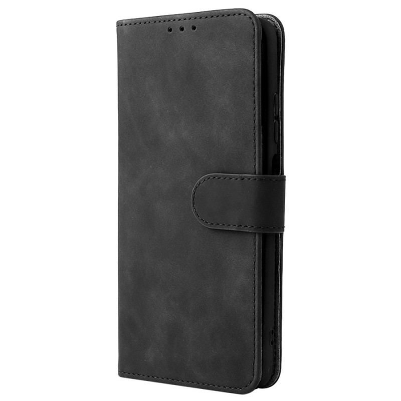 Capa De Couro Para Huawei Nova 9 Toque De Pele