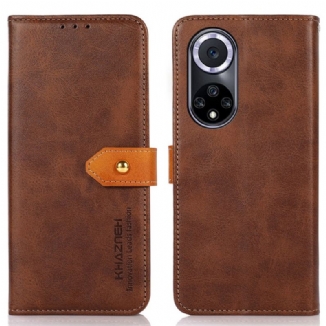 Capa Flip Para Huawei Nova 9 Com Alça Khazneh