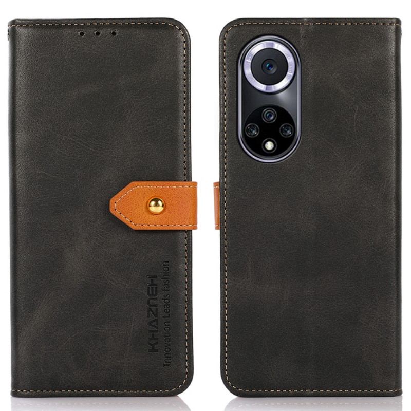 Capa Flip Para Huawei Nova 9 Com Alça Khazneh