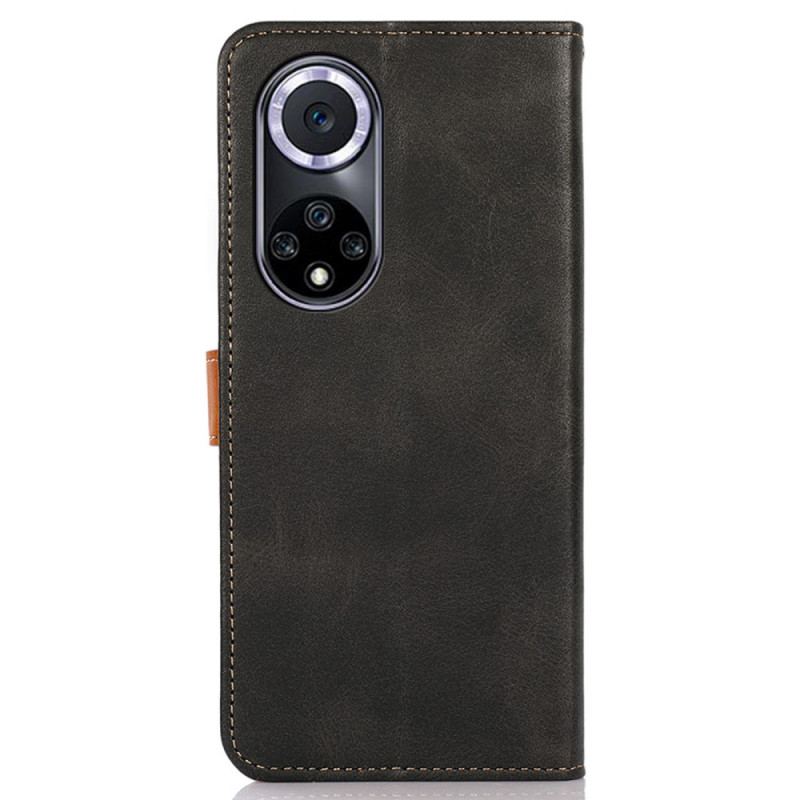 Capa Flip Para Huawei Nova 9 Com Alça Khazneh