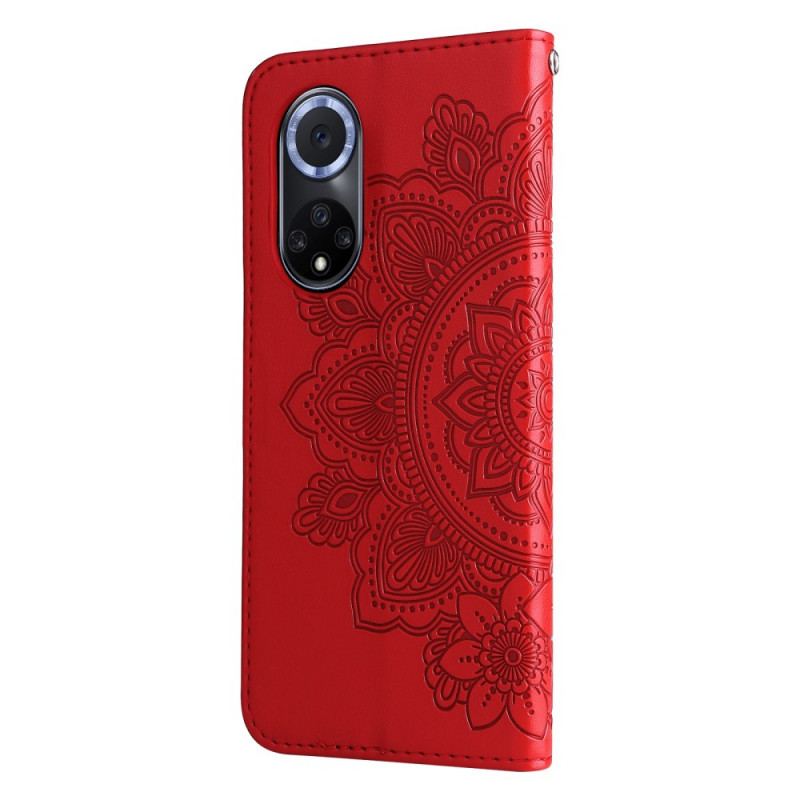 Capa Flip Para Huawei Nova 9 Mandala