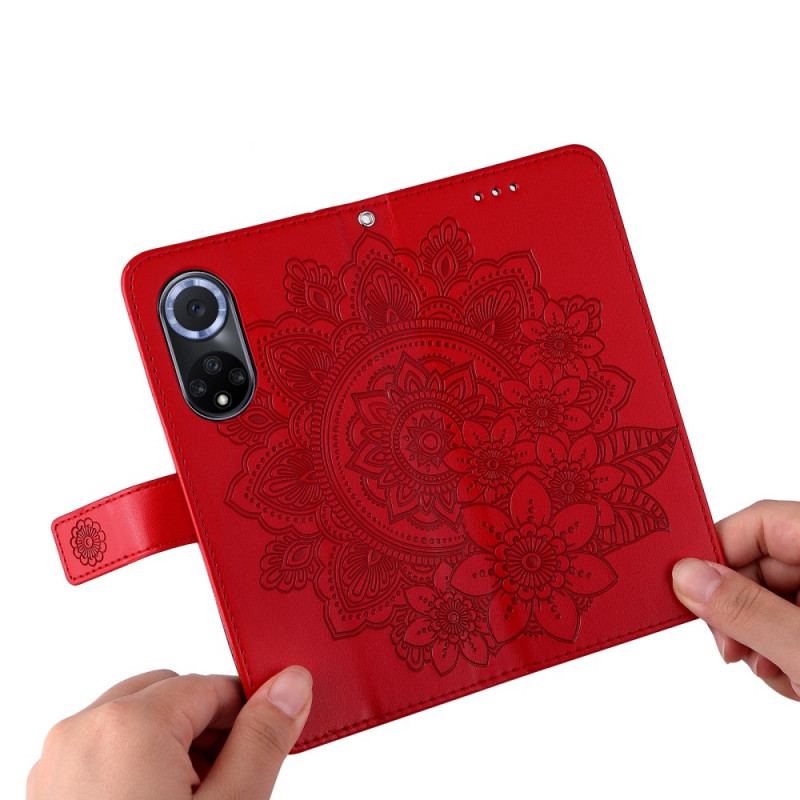 Capa Flip Para Huawei Nova 9 Mandala