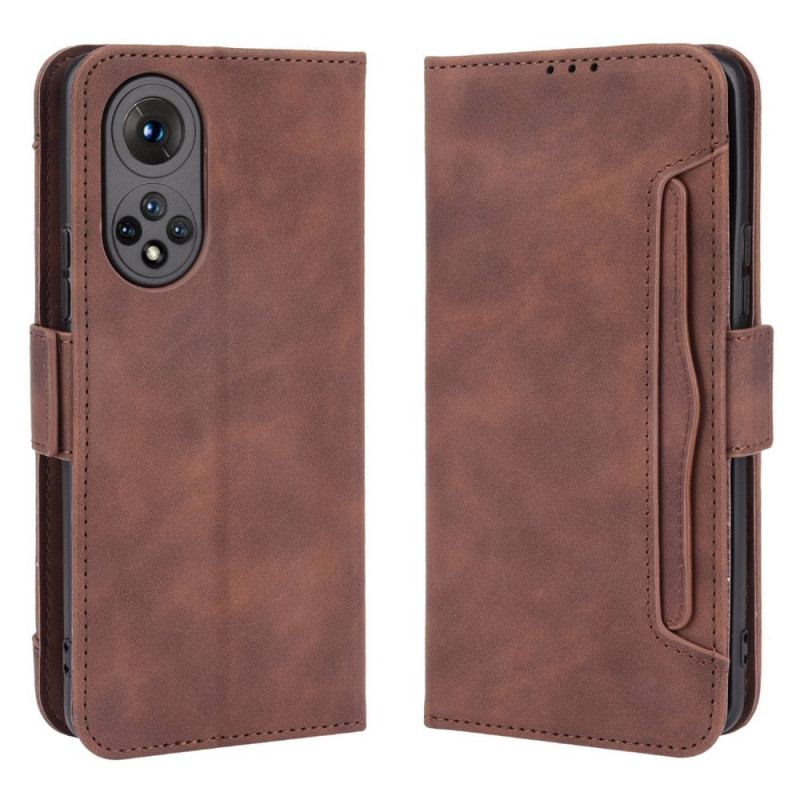 Capa Flip Para Huawei Nova 9 Multi-card Premier Class