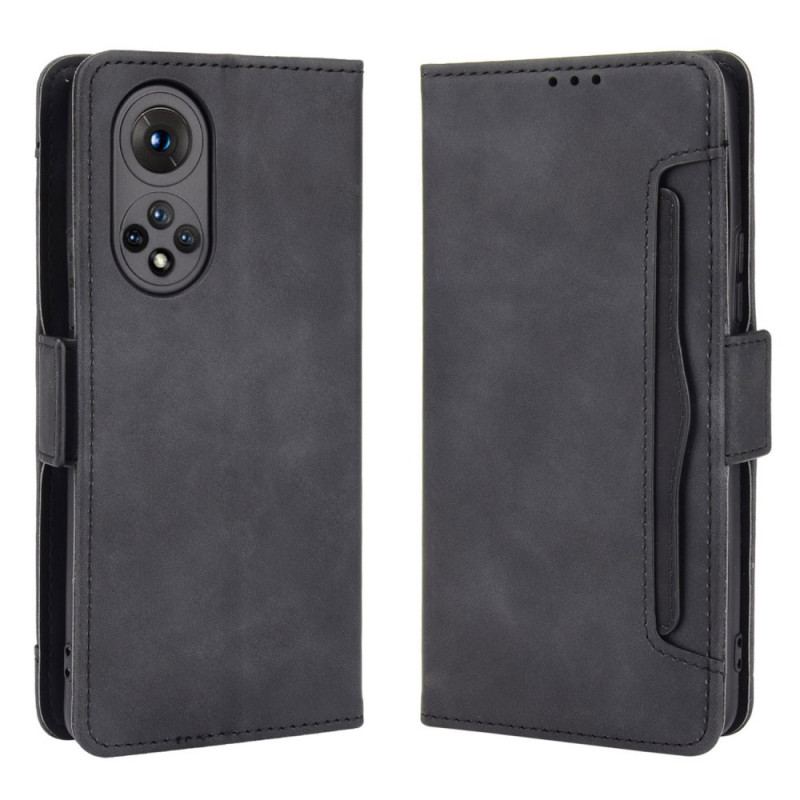 Capa Flip Para Huawei Nova 9 Multi-card Premier Class