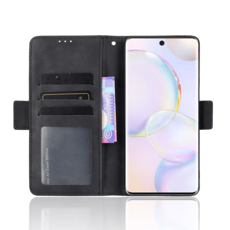 Capa Flip Para Huawei Nova 9 Multi-card Premier Class