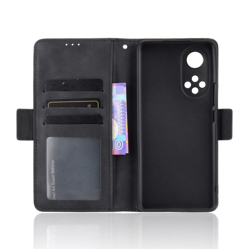 Capa Flip Para Huawei Nova 9 Multi-card Premier Class