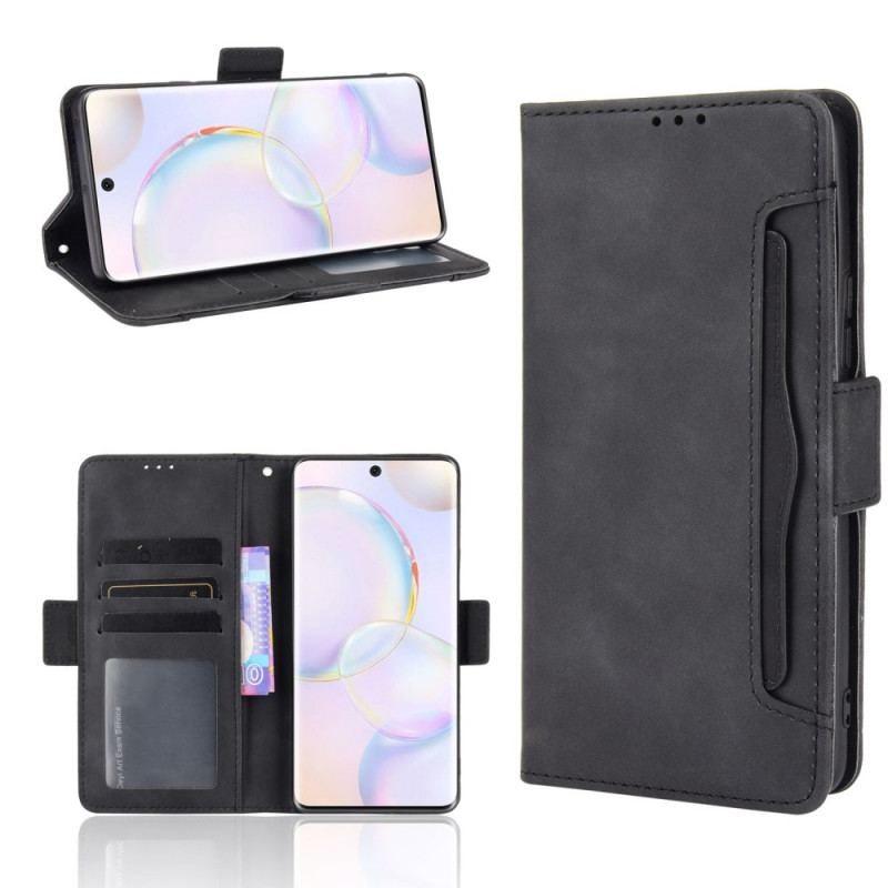 Capa Flip Para Huawei Nova 9 Multi-card Premier Class