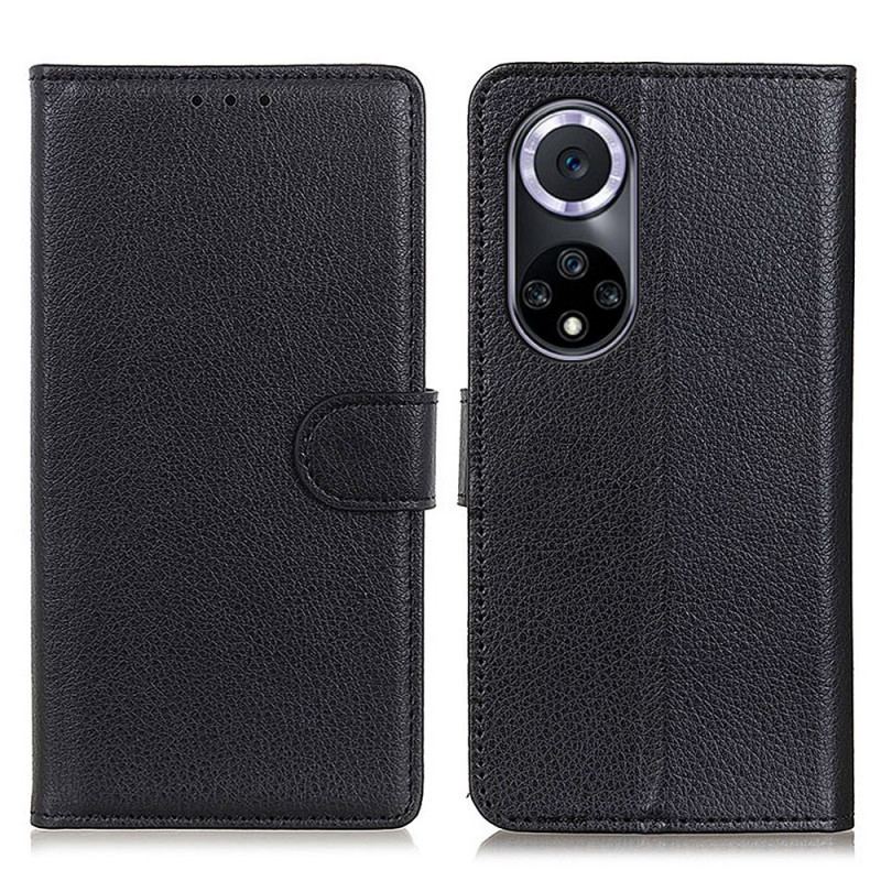 Capa Folio Para Huawei Nova 9 Tradicionalmente Lichia