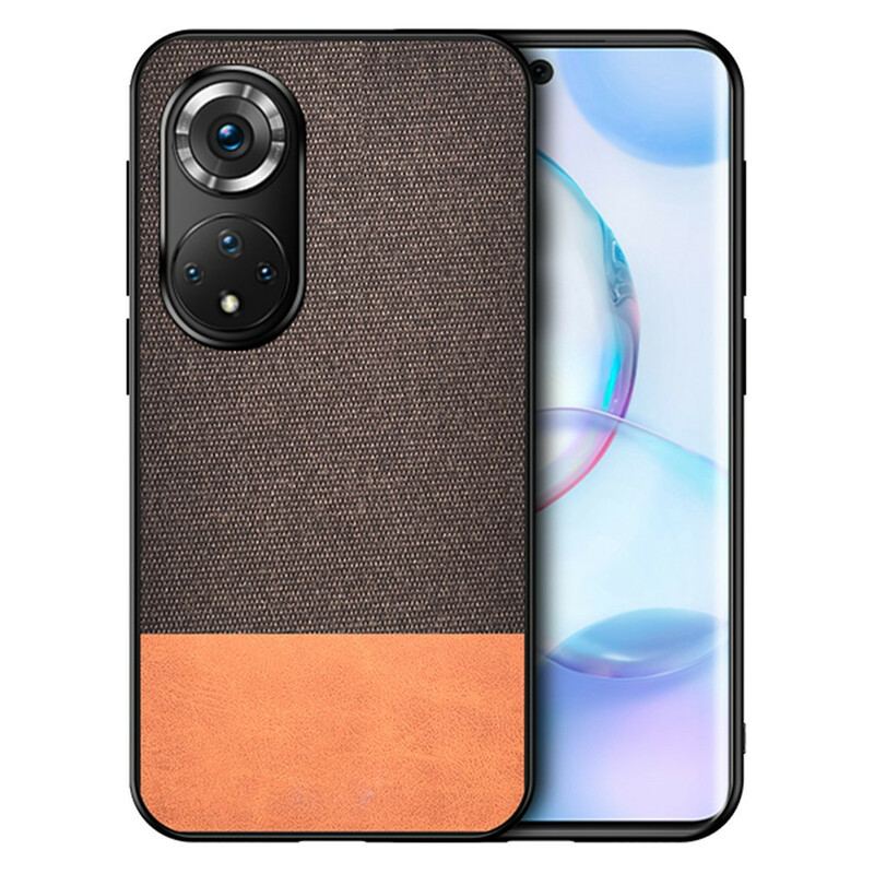 Capa Para Huawei Nova 9 Bitextura De Couro Sintético