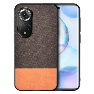 Capa Para Huawei Nova 9 Bitextura De Couro Sintético