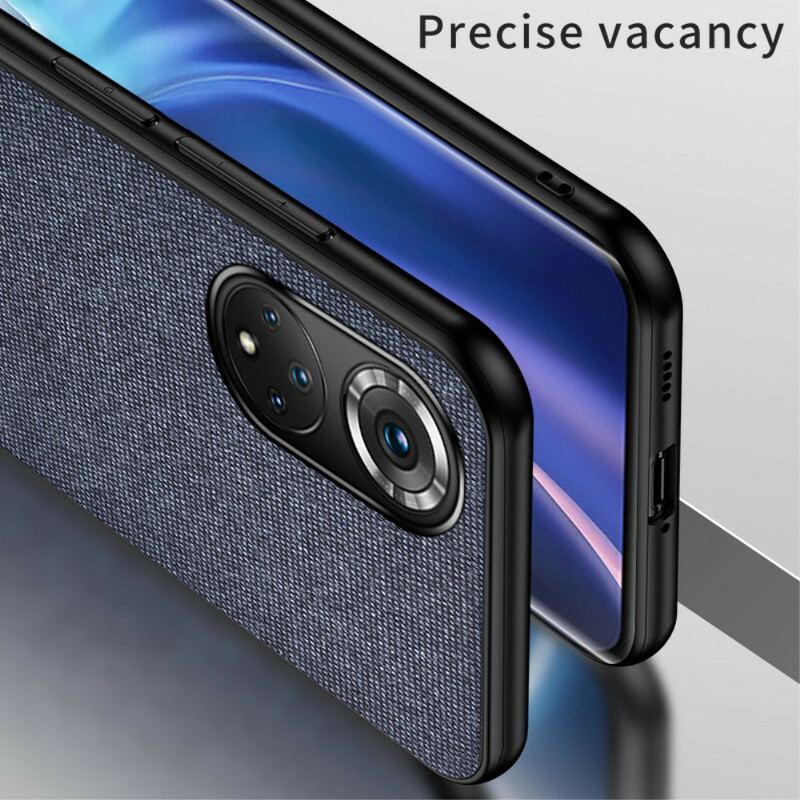 Capa Para Huawei Nova 9 Bitextura De Couro Sintético