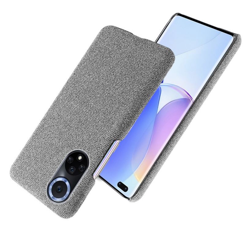 Capa Para Huawei Nova 9 Tecido Textura Ksq