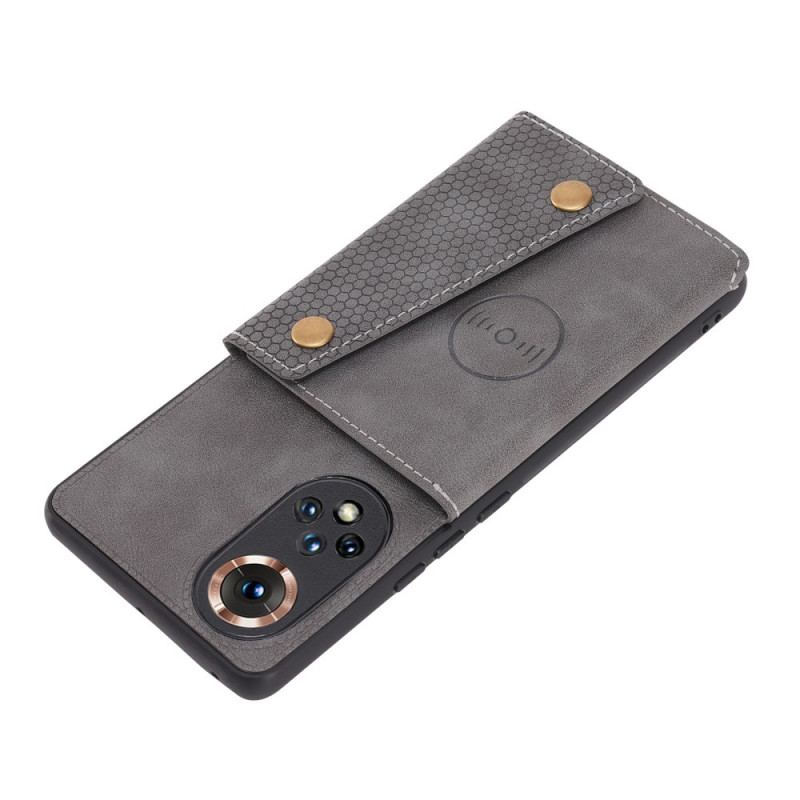 Capa Para Huawei Nova 9 Capa Tipo Carteira Snap Wallet