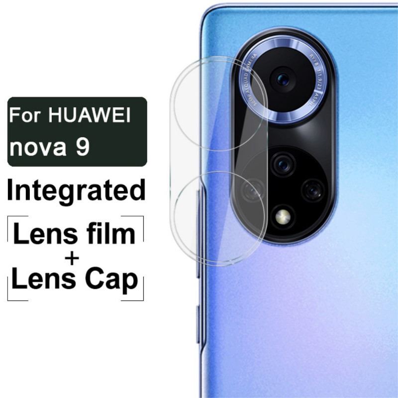 Lente Protetora De Vidro Temperado Para Honor 50 / Huawei Nova 9 Imak