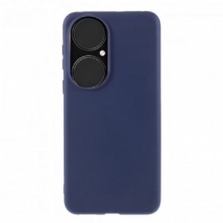 Capa Para Huawei P50 Silicone Rígido Fosco