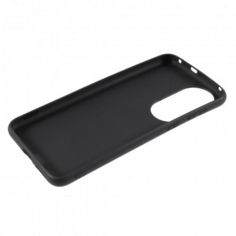 Capa Para Huawei P50 Silicone Rígido Fosco