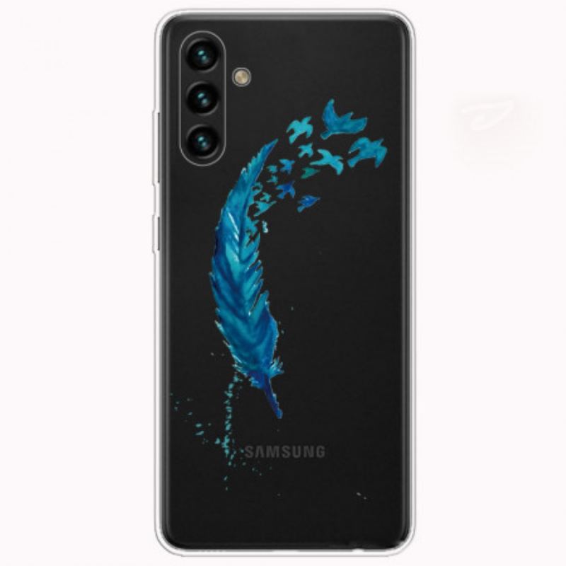 Capa De Celular Para Samsung Galaxy A13 5G / A04s Bela Pena