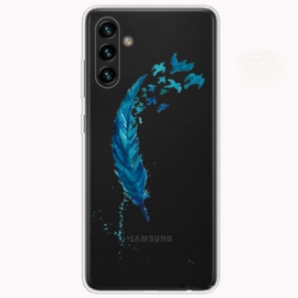 Capa De Celular Para Samsung Galaxy A13 5G / A04s Bela Pena