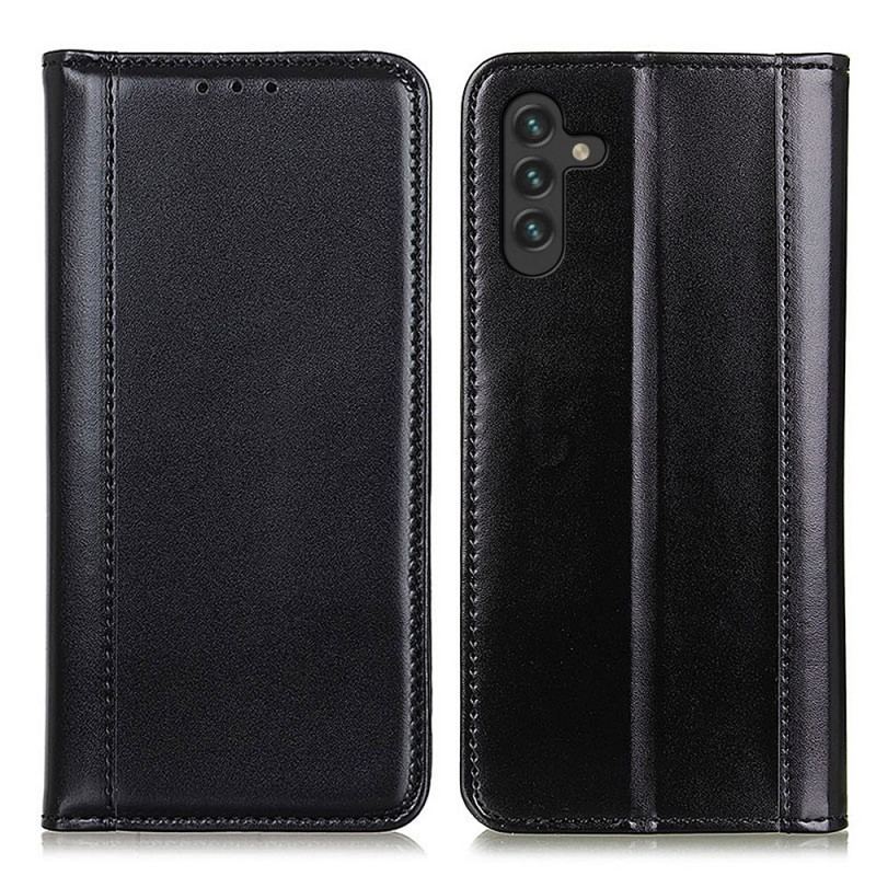 Capa De Celular Para Samsung Galaxy A13 5G / A04s Flip Couro Dividido Brilhante