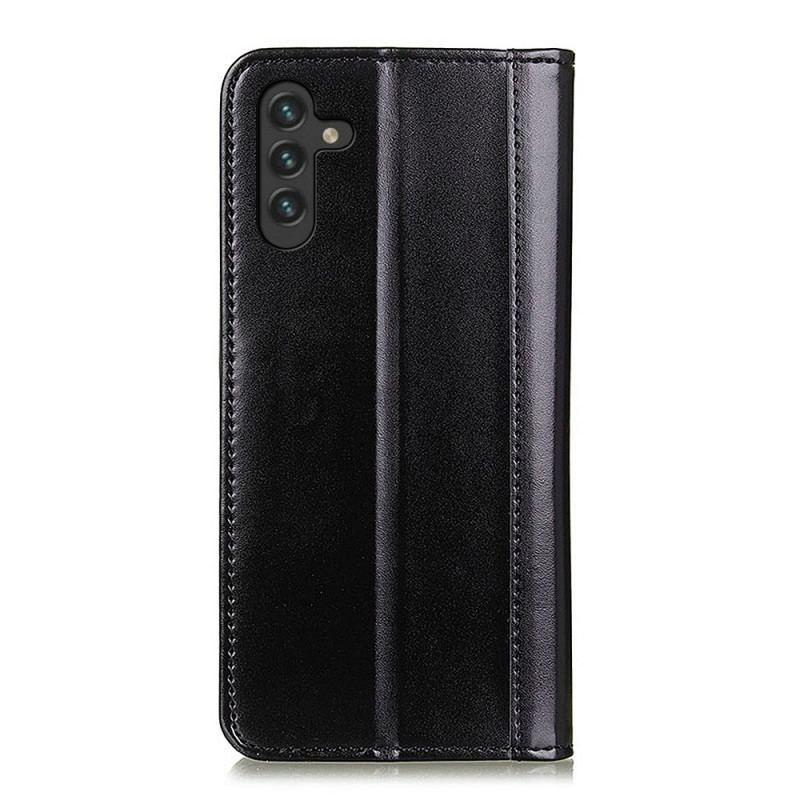 Capa De Celular Para Samsung Galaxy A13 5G / A04s Flip Couro Dividido Brilhante