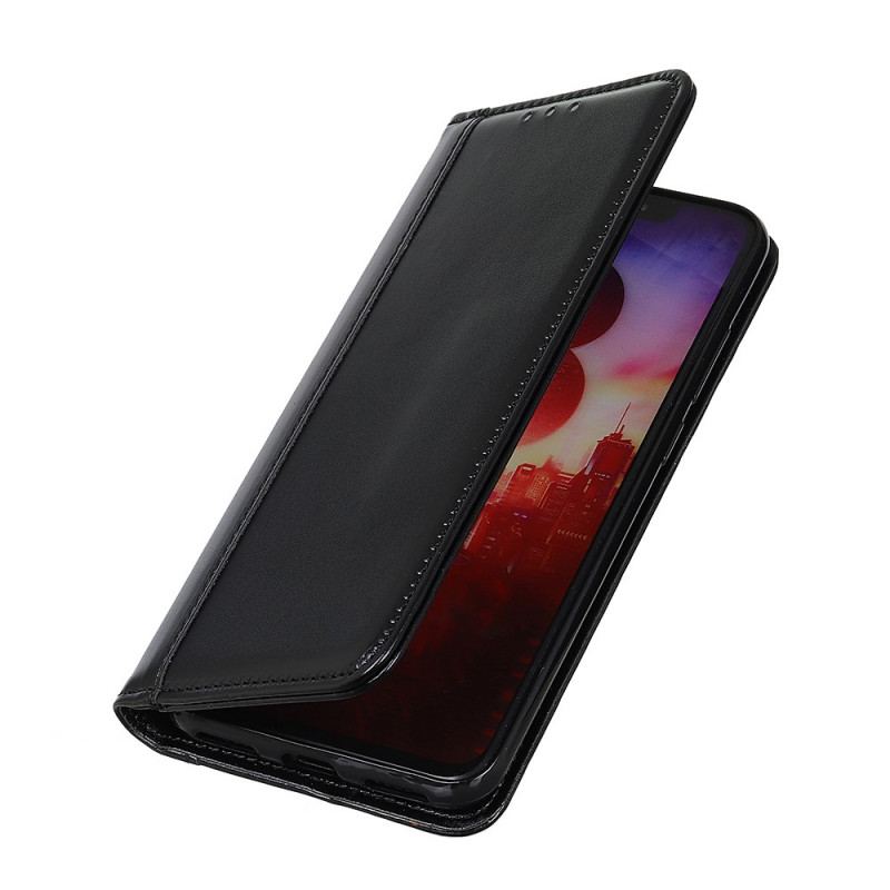 Capa De Celular Para Samsung Galaxy A13 5G / A04s Flip Couro Dividido Brilhante