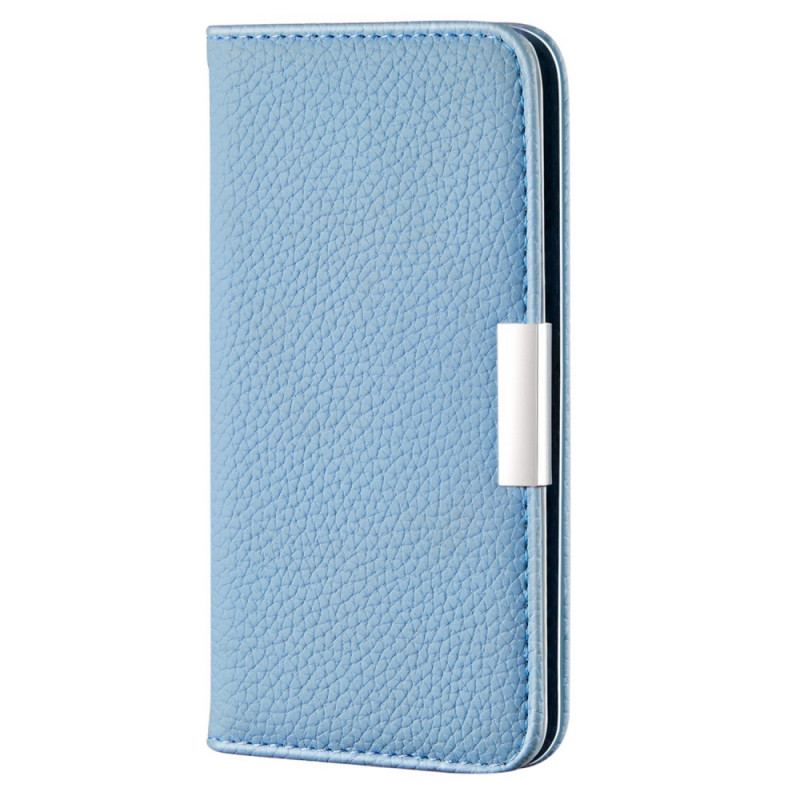 Capa De Celular Para Samsung Galaxy A13 5G / A04s Flip Couro Falso Lichia Ultra Chic