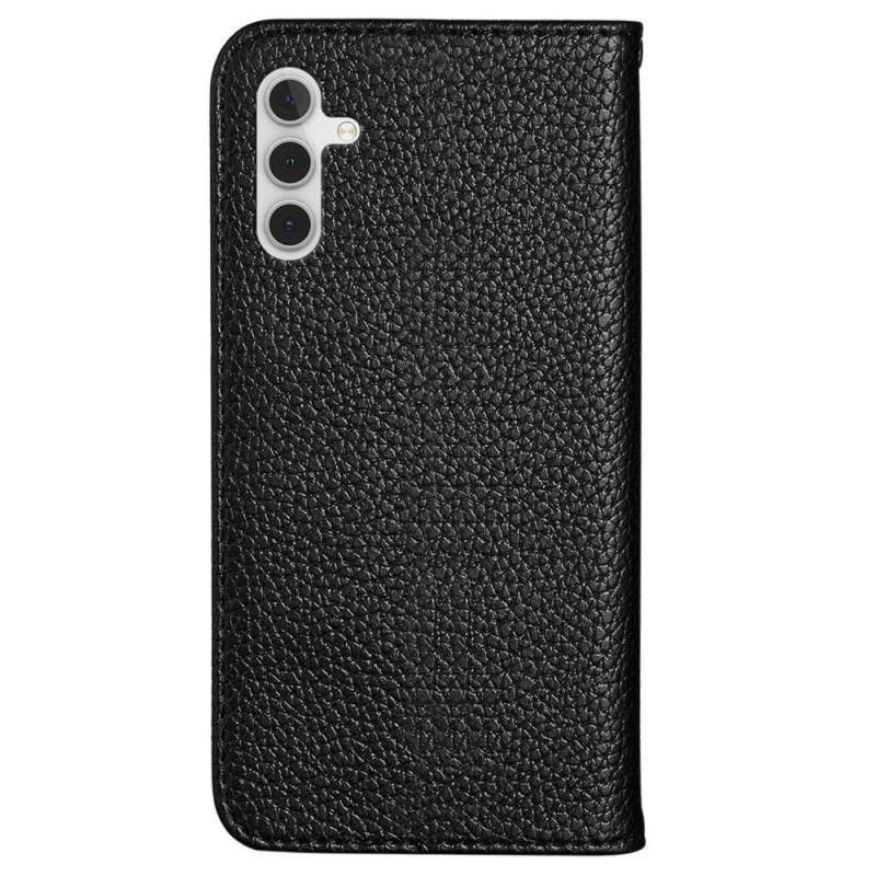 Capa De Celular Para Samsung Galaxy A13 5G / A04s Flip Couro Falso Lichia Ultra Chic