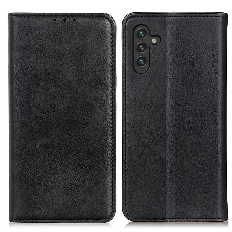 Capa De Celular Para Samsung Galaxy A13 5G / A04s Flip Couro Rachado