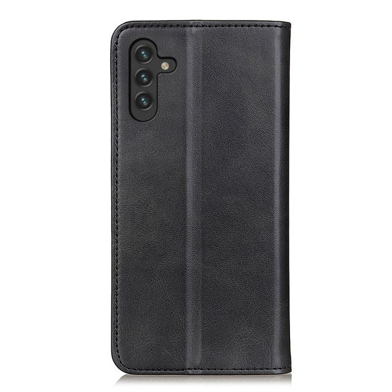 Capa De Celular Para Samsung Galaxy A13 5G / A04s Flip Couro Rachado