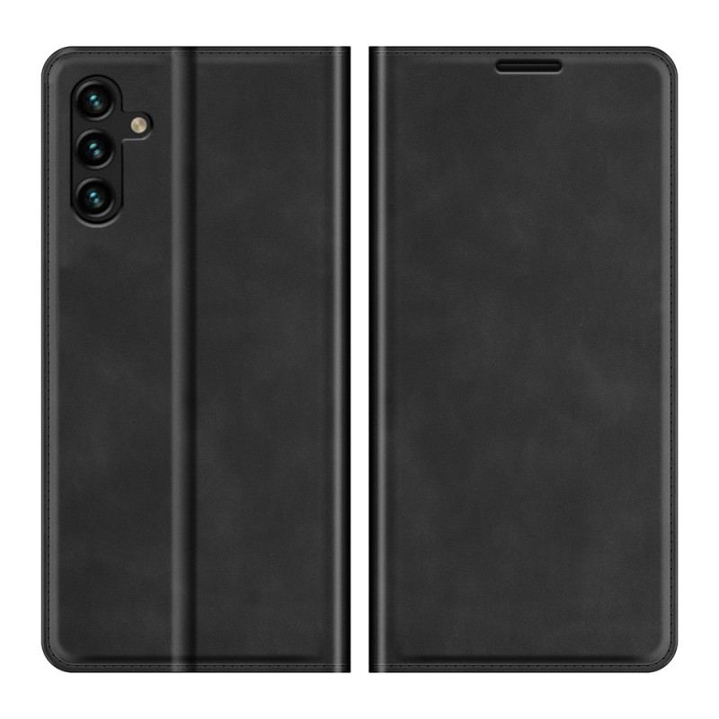 Capa De Celular Para Samsung Galaxy A13 5G / A04s Flip Estilo Design De Couro