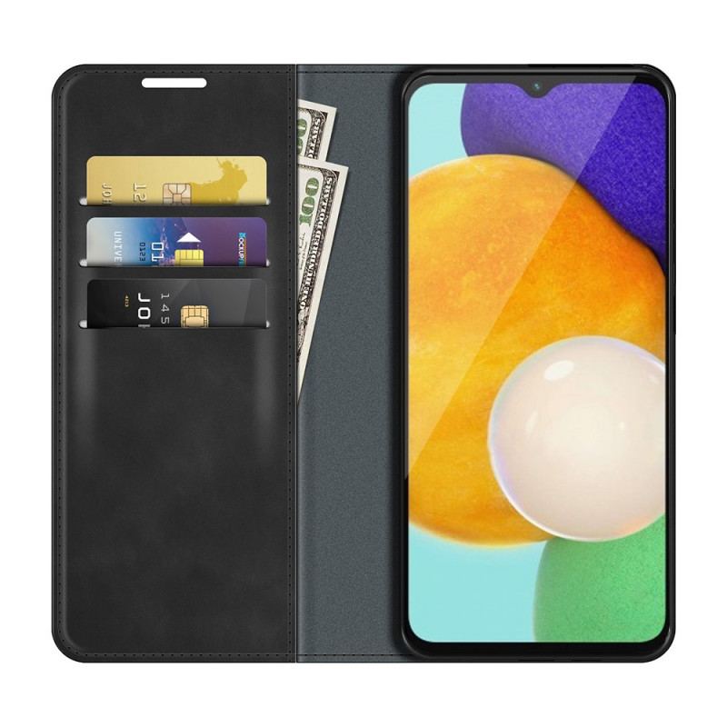 Capa De Celular Para Samsung Galaxy A13 5G / A04s Flip Estilo Design De Couro