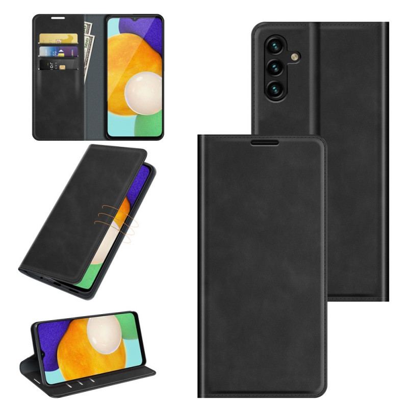 Capa De Celular Para Samsung Galaxy A13 5G / A04s Flip Estilo Design De Couro