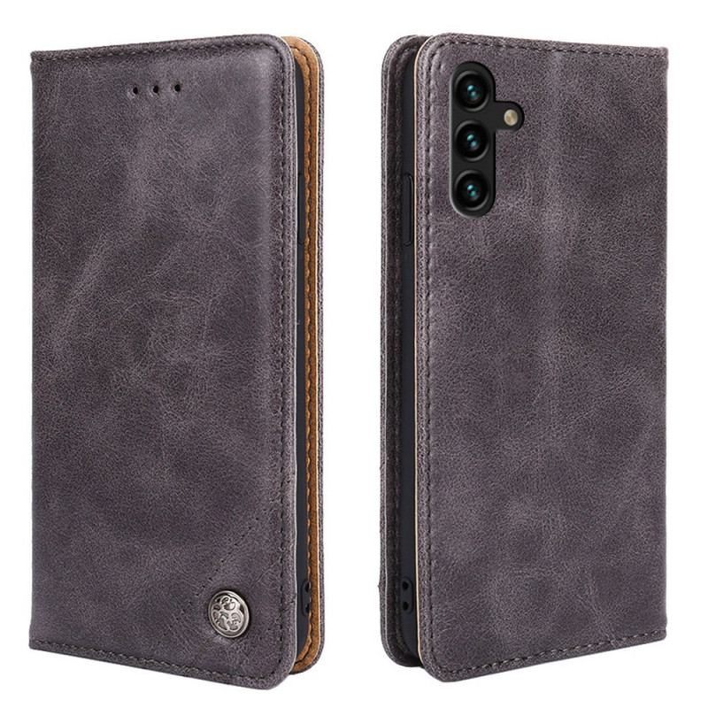 Capa De Celular Para Samsung Galaxy A13 5G / A04s Flip Estilo Rebite De Couro