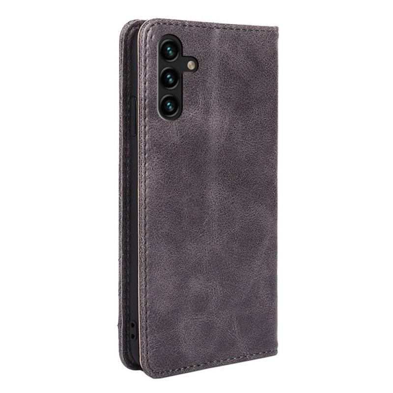 Capa De Celular Para Samsung Galaxy A13 5G / A04s Flip Estilo Rebite De Couro