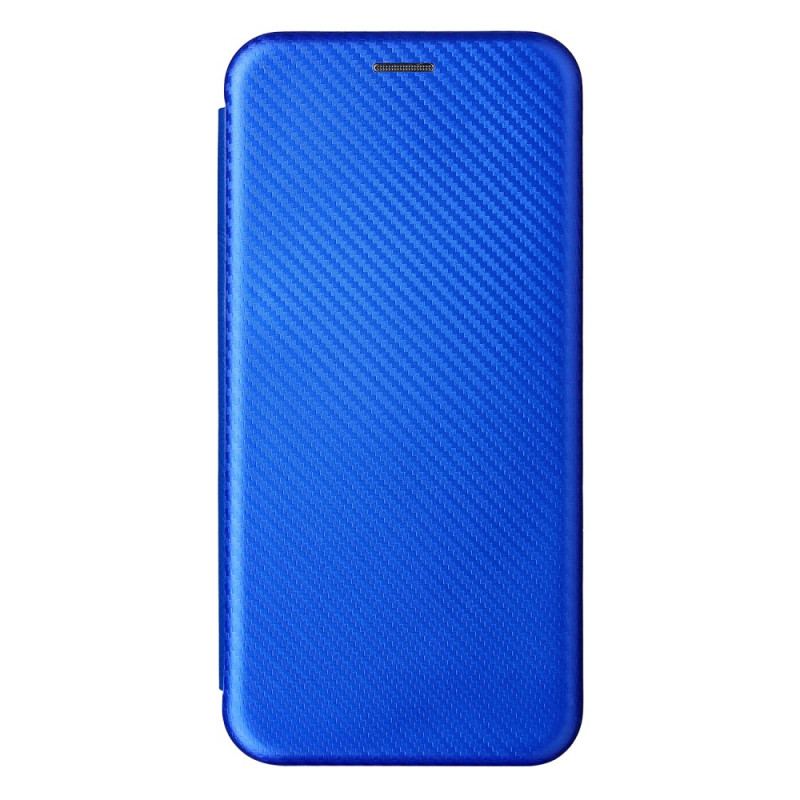 Capa De Celular Para Samsung Galaxy A13 5G / A04s Flip Fibra De Carbono