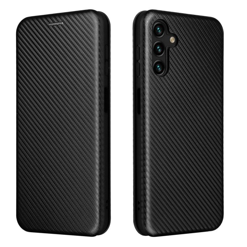 Capa De Celular Para Samsung Galaxy A13 5G / A04s Flip Fibra De Carbono