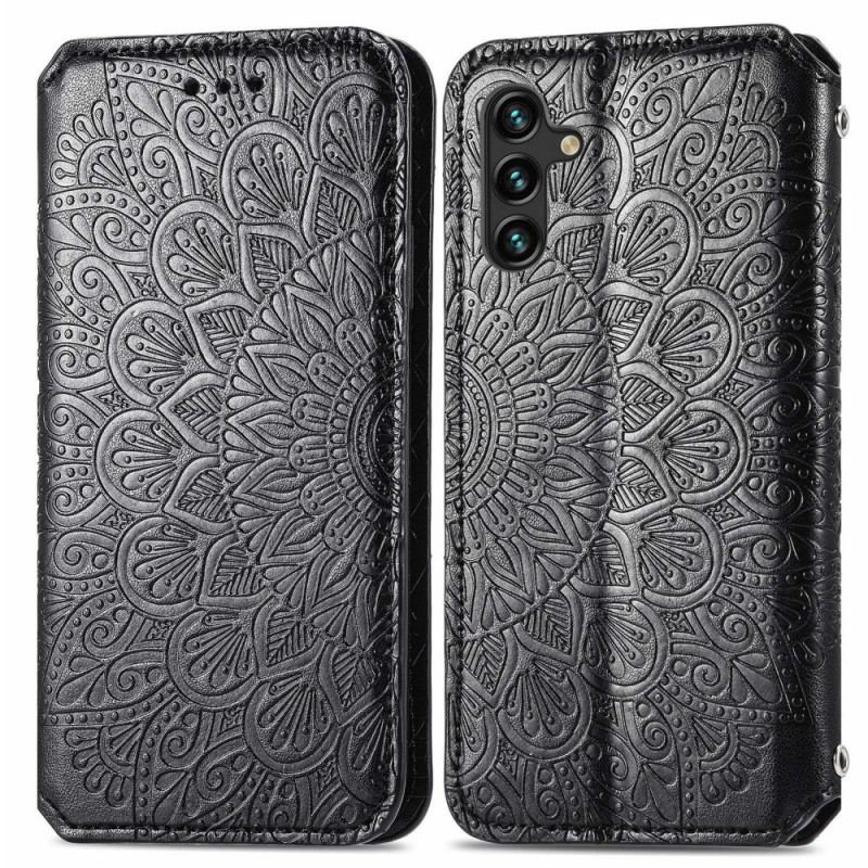 Capa De Celular Para Samsung Galaxy A13 5G / A04s Flip Mandala