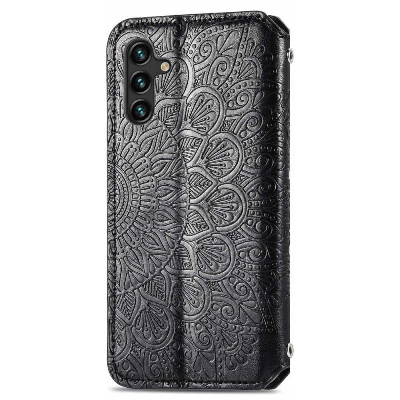 Capa De Celular Para Samsung Galaxy A13 5G / A04s Flip Mandala