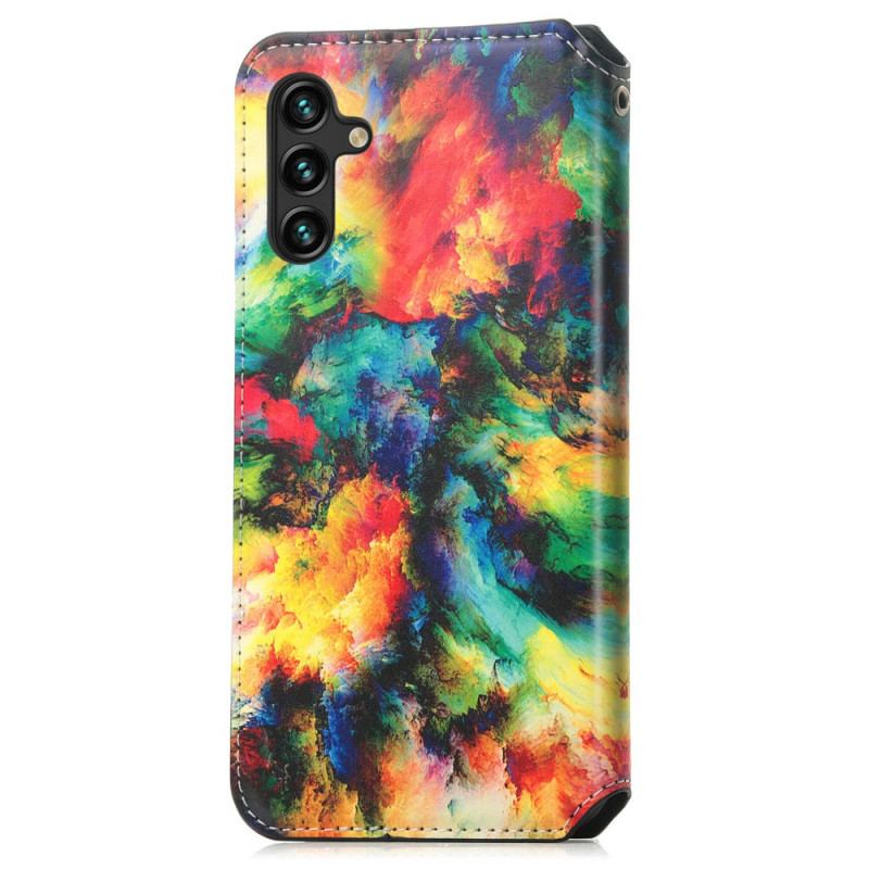 Capa De Celular Para Samsung Galaxy A13 5G / A04s Flip Projeto Rfid Caseneo