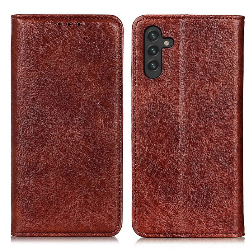 Capa De Celular Para Samsung Galaxy A13 5G / A04s Flip Textura De Couro