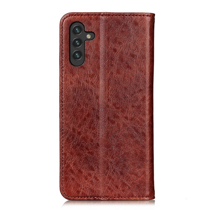 Capa De Celular Para Samsung Galaxy A13 5G / A04s Flip Textura De Couro