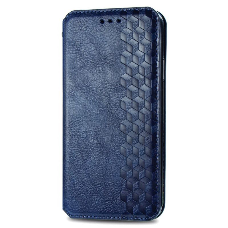 Capa De Celular Para Samsung Galaxy A13 5G / A04s Flip Textura Diamante Efeito Couro