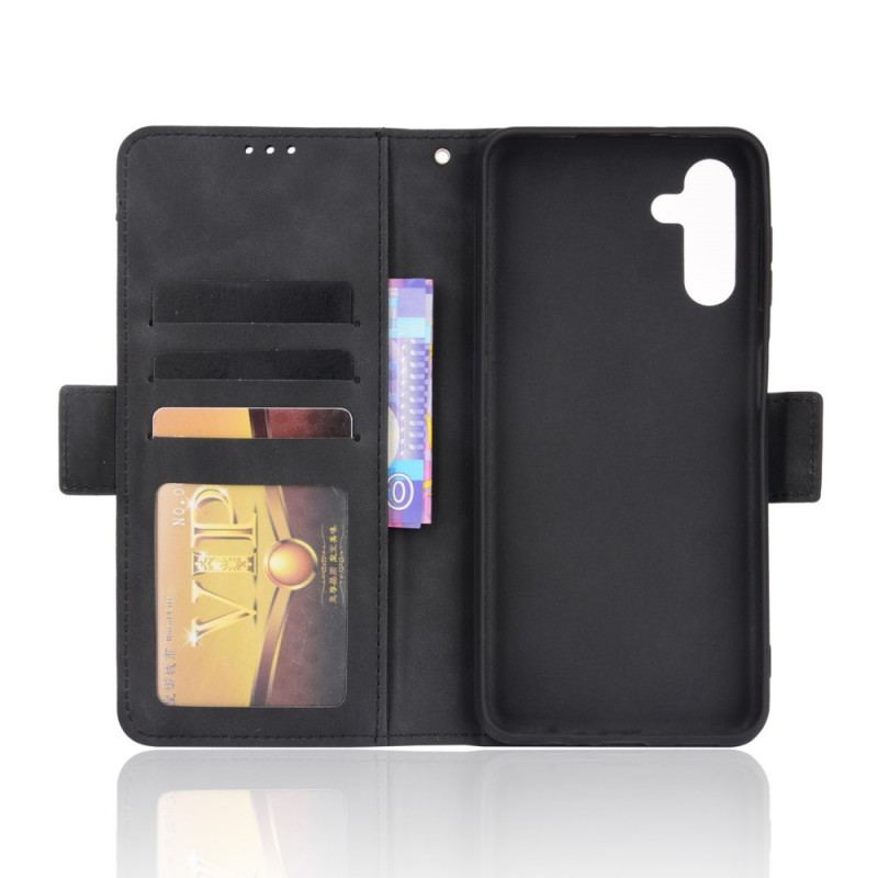 Capa De Couro Para Samsung Galaxy A13 5G / A04s Multi-card Premier Class