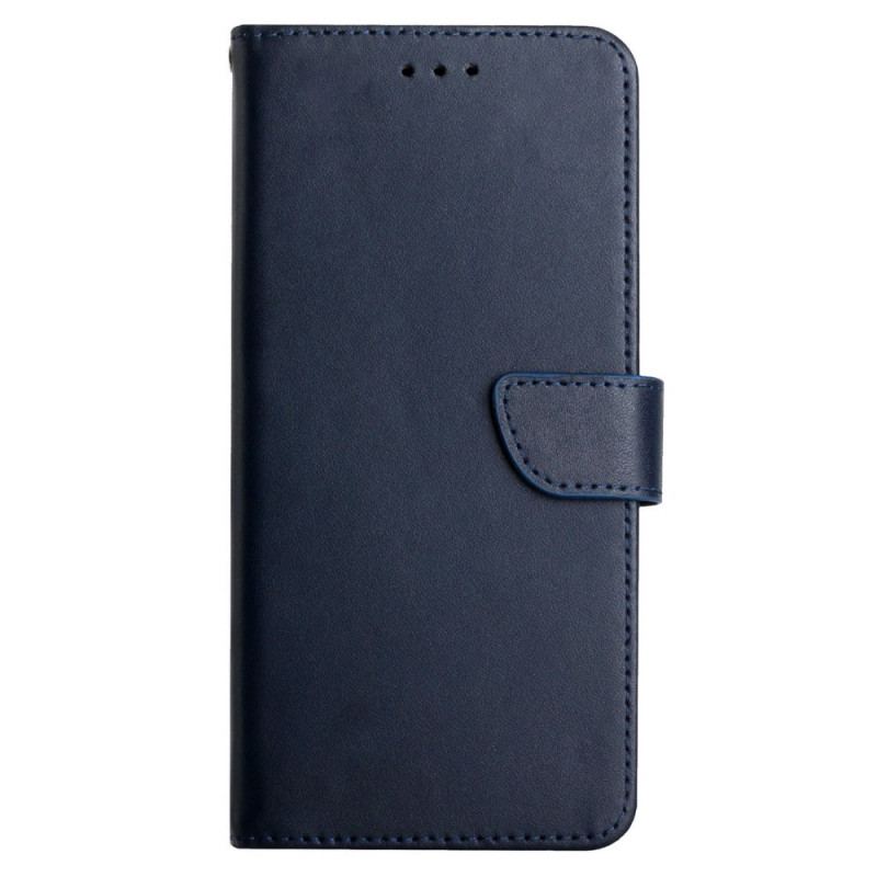 Capa De Couro Para Samsung Galaxy A13 5G / A04s Couro Napa Genuíno