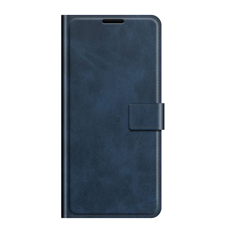 Capa Em Pele Para Samsung Galaxy A13 5G / A04s Couro Sintético Fino