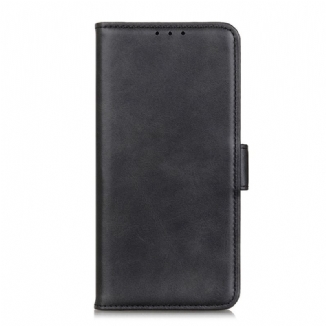 Capa Em Pele Para Samsung Galaxy A13 5G / A04s Flip Aba Dupla