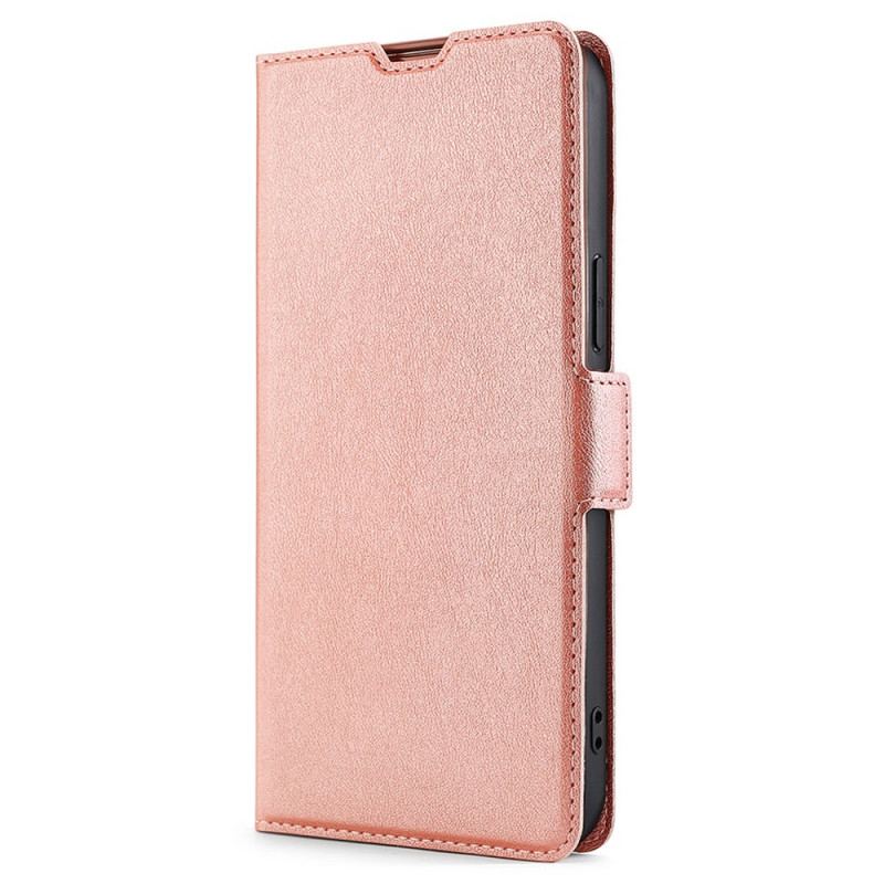 Capa Flip Para Samsung Galaxy A13 5G / A04s De Couro Design De Aba Dupla